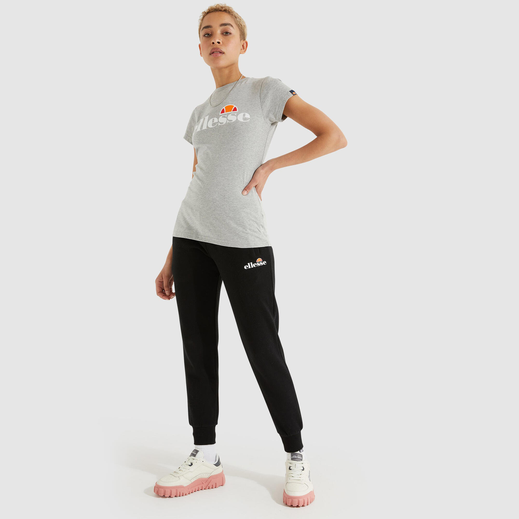 Pantalón Largo Deportivo Ellesse Hallouli Negro 7/7