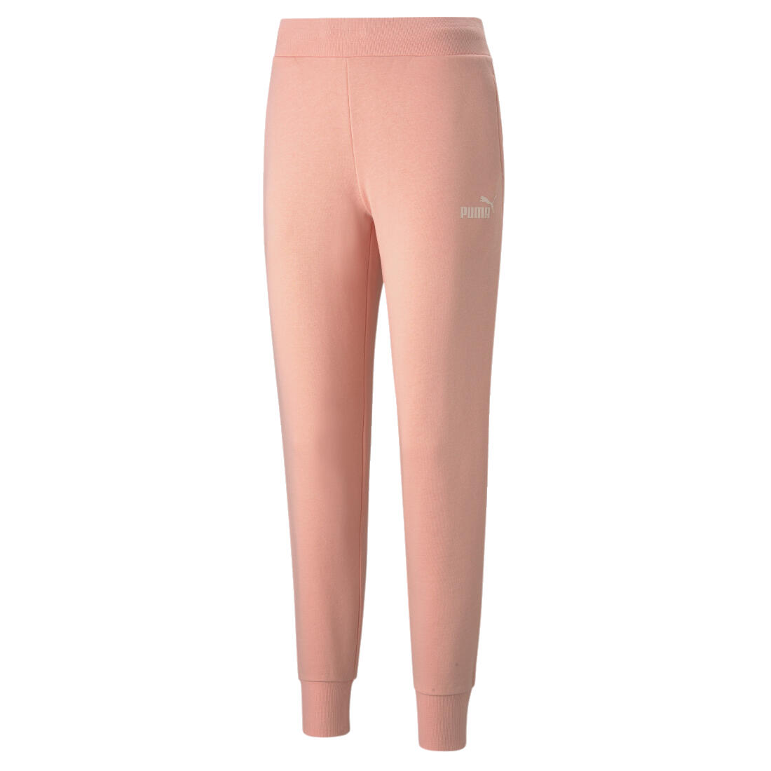 Puma - Puma Essential Logo Pants, Femme, Gym, Pantalon, Orange - Pantalons - Multicolore - 42 M/l - Decathlon