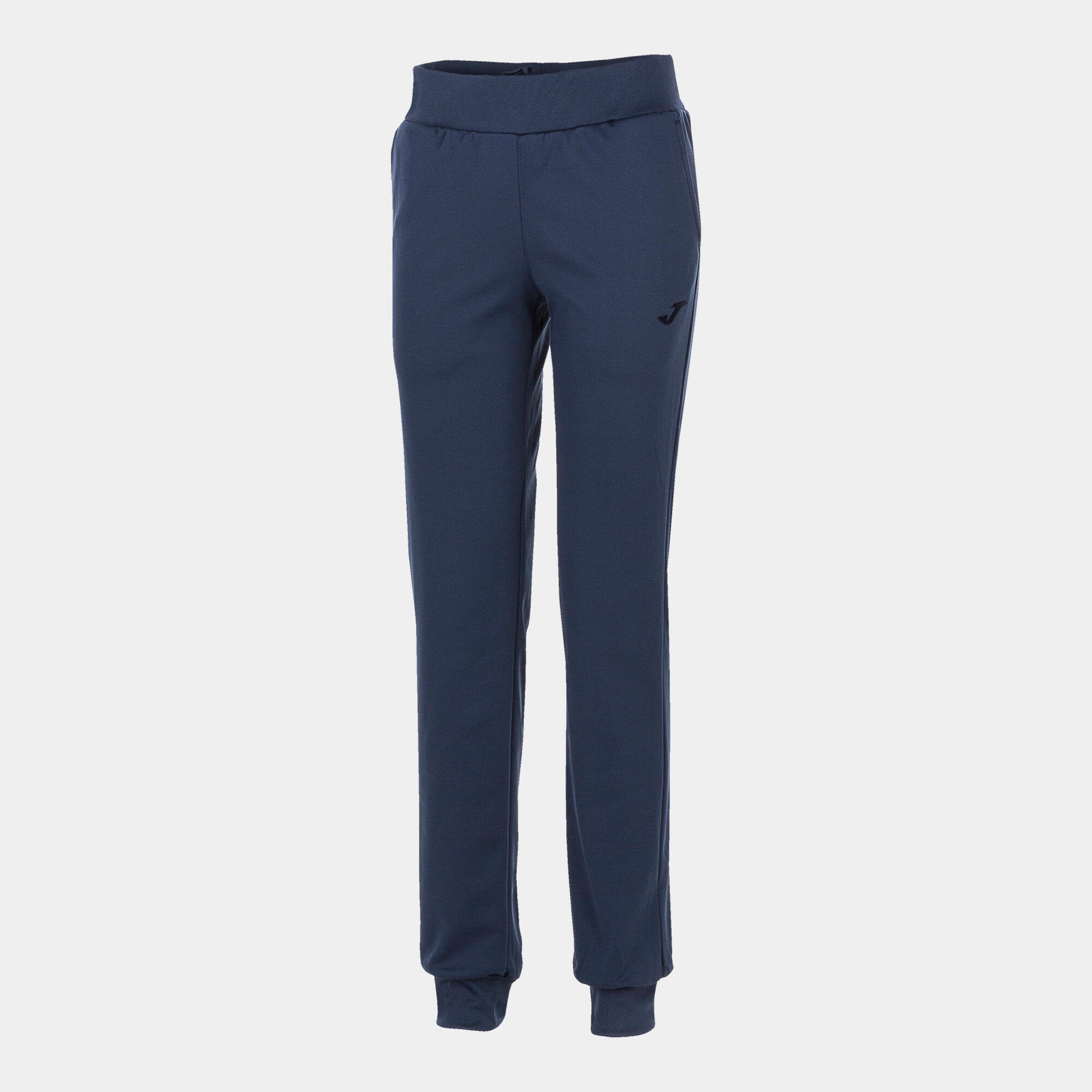 Calça comprida futebol mulher joma mare azul marinho