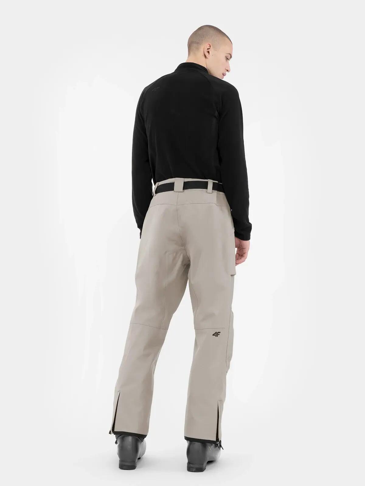 Pantaloni schi membrană NeoDry 8000 pentru bărbați, gri, M 5/5