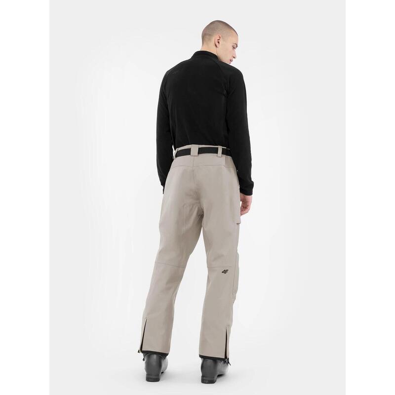 Pantaloni schi membrană NeoDry 8000 pentru bărbați, gri, M