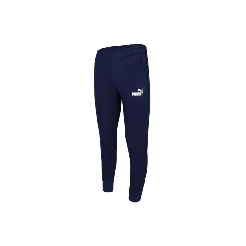 Pantalón para Hombre Puma Ess slim fleece Marino