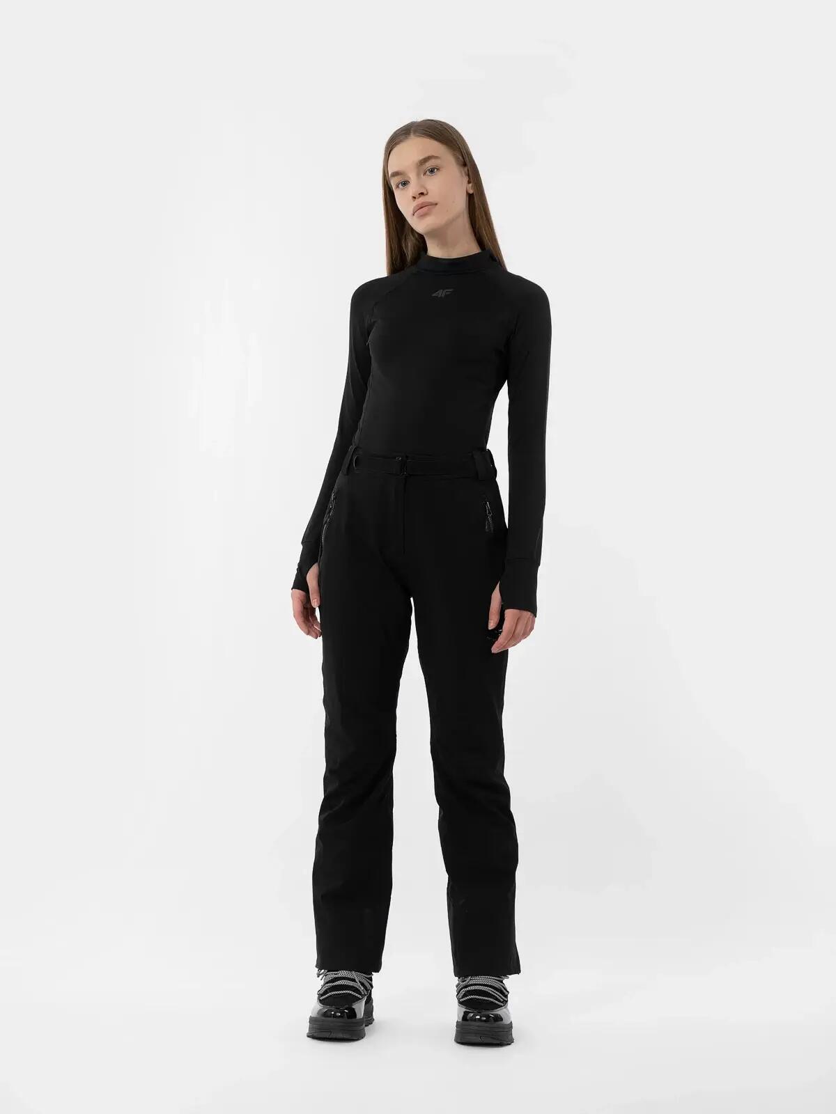 Pantaloni schi femei 4FPRO Dermizax® 20.000, Negru, M 6/6