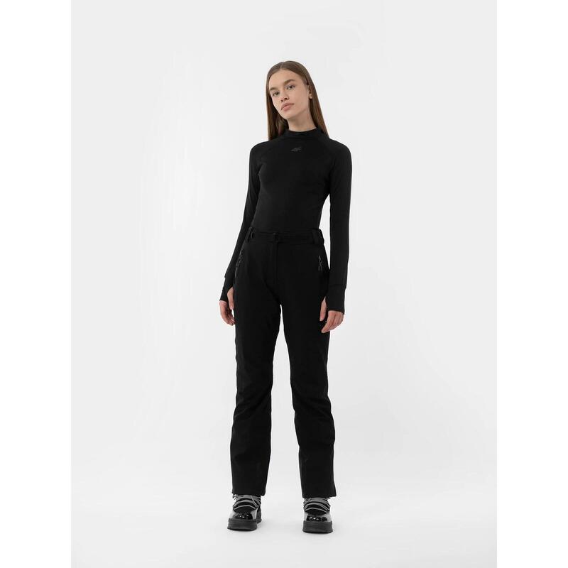 Pantaloni schi femei 4FPRO Dermizax 20.000, Negru, S