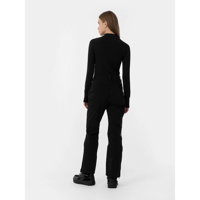 Pantaloni schi femei 4FPRO Dermizax 20.000, Negru, S