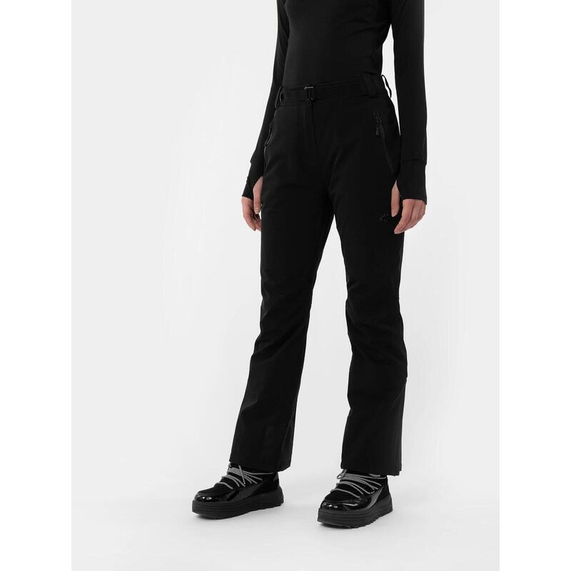 Pantaloni schi femei 4FPRO Dermizax 20.000, Negru, S