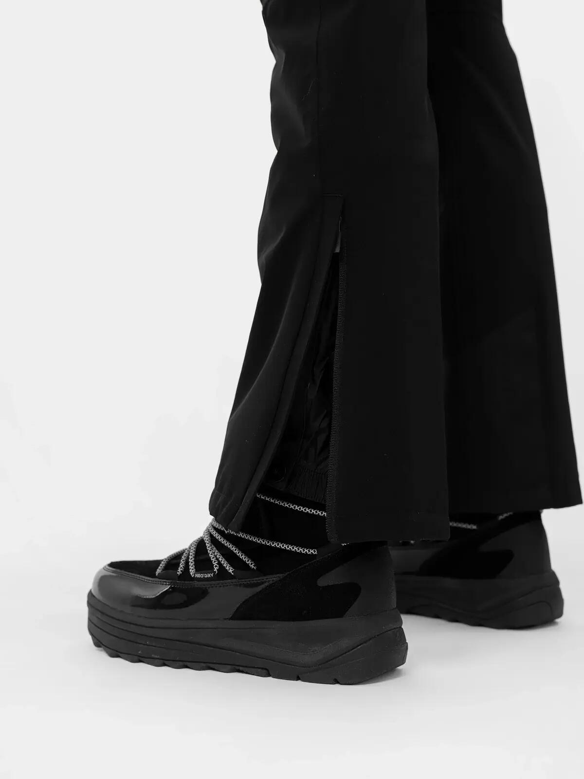 Pantaloni schi femei 4FPRO Dermizax® 20.000, Negru, M 3/6