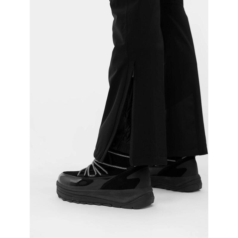 Pantaloni schi femei 4FPRO Dermizax 20.000, Negru, S