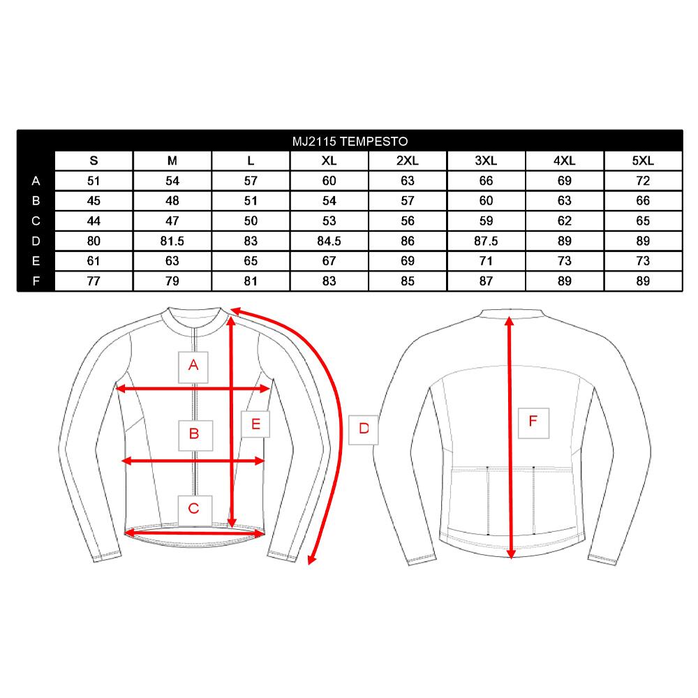 Sweatshirt Membrane Silvini Tempesto 5/7