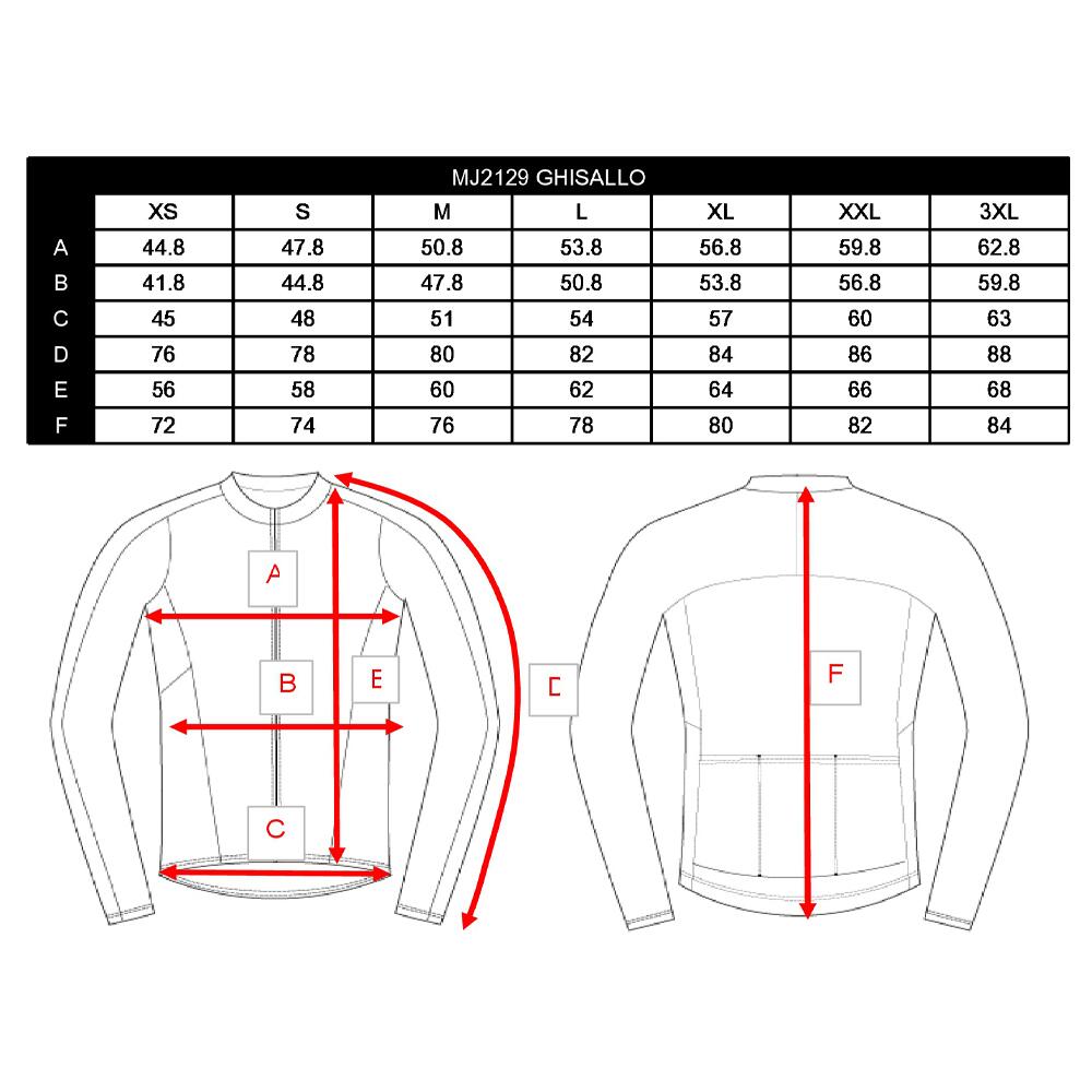 Veste membrane Silvini Ghisallo 3/4