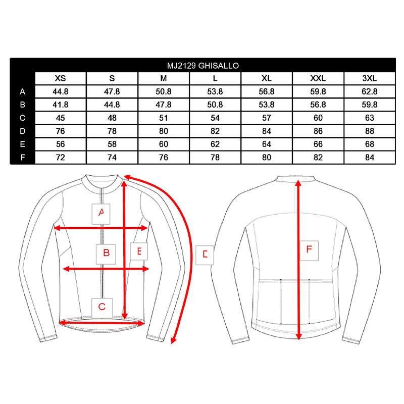 Jachetă de ciclism SILVINI Ghisallo pentru bărbați, SoftShell