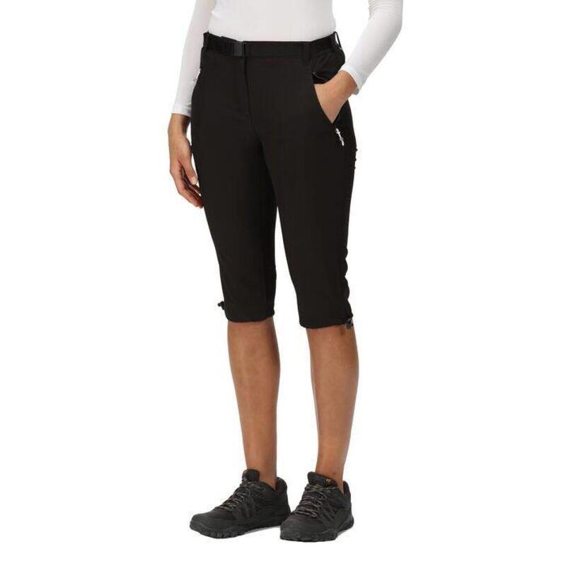 REGATTA Regatta Pantalons Xrt Capri Light  Femmes BLACK