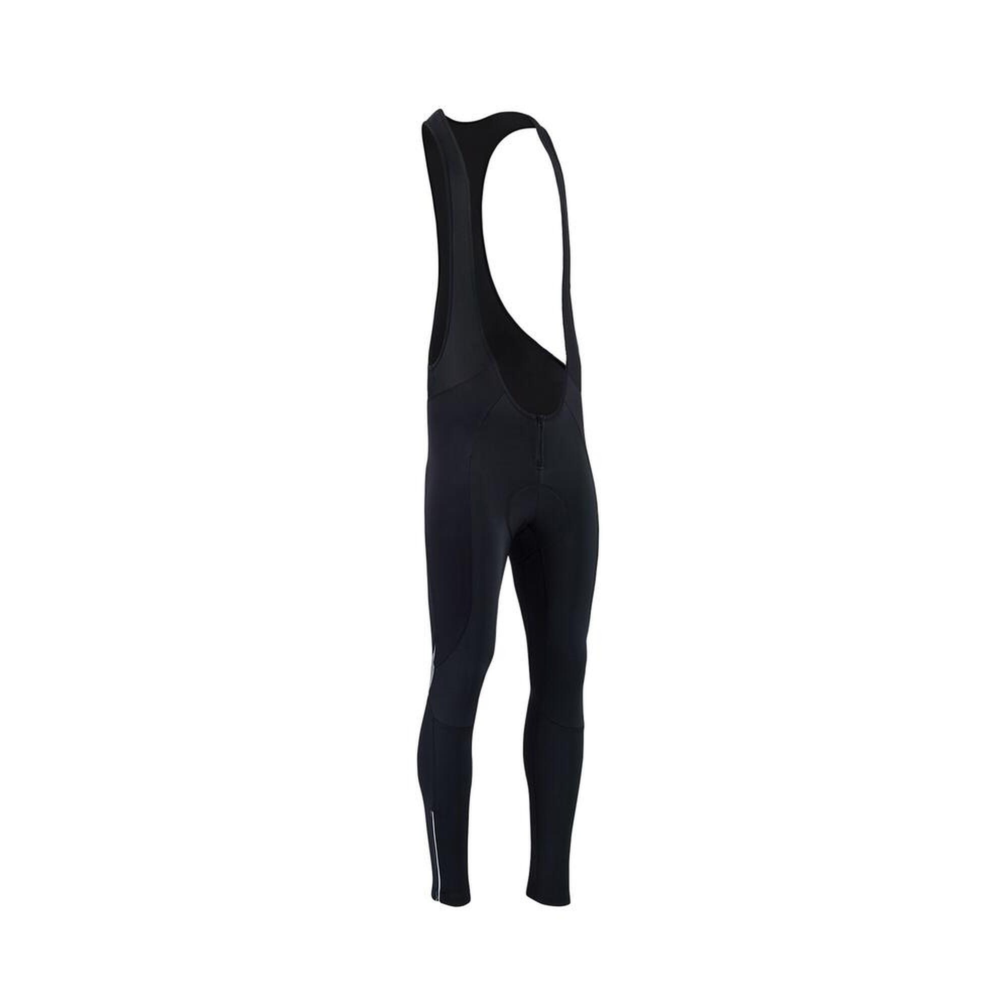 Silvini - Legging À Bretelles Silvini Maletto Pad - Collant De Vélo - Gris|noir - 52 2xl - Decathlon