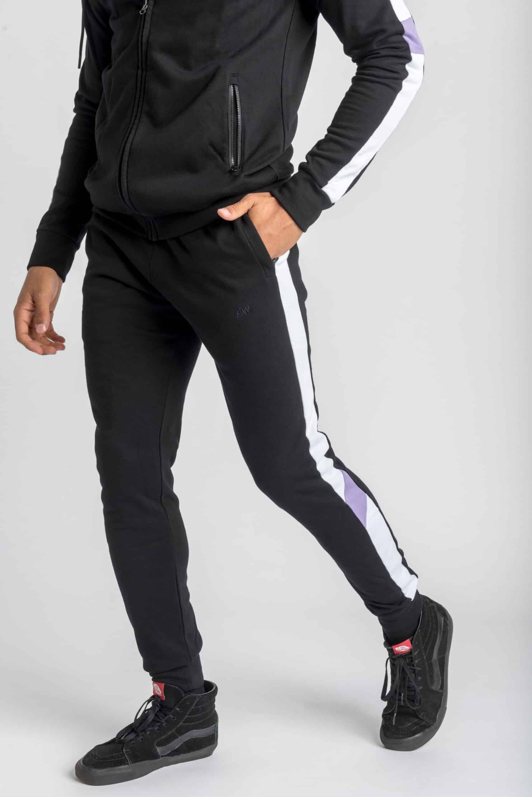 AESTHETIC WOLF Venice Jogger Broek Fitness - Heren - Zwart