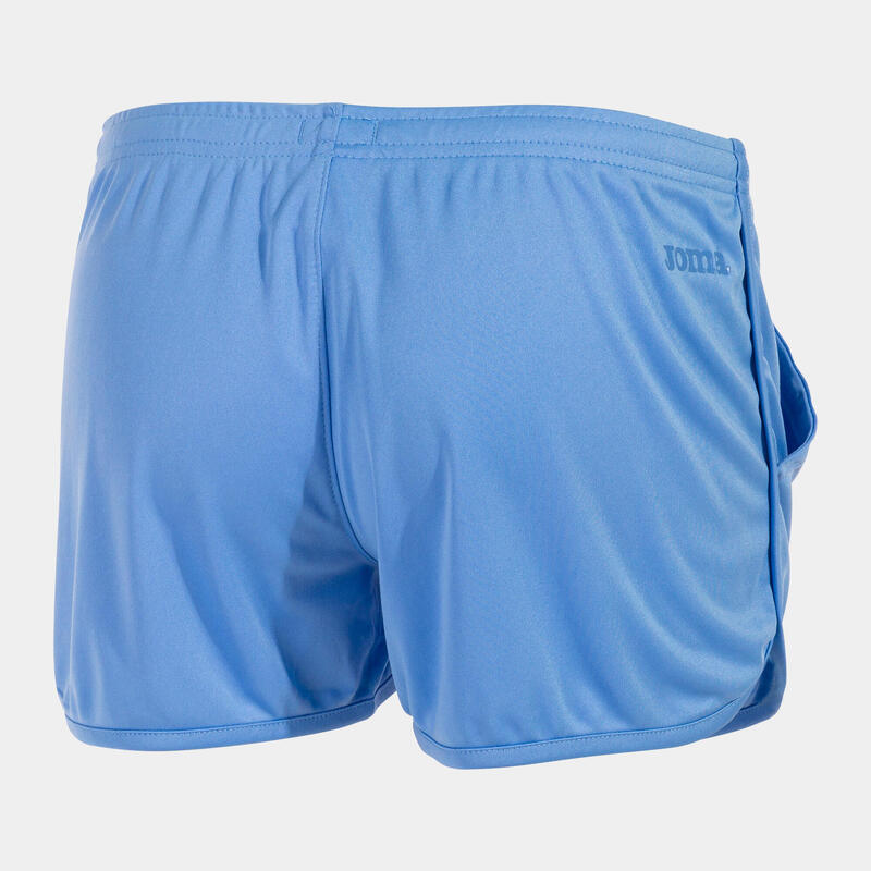 Short Fitness Mujer Joma Hobby Azul