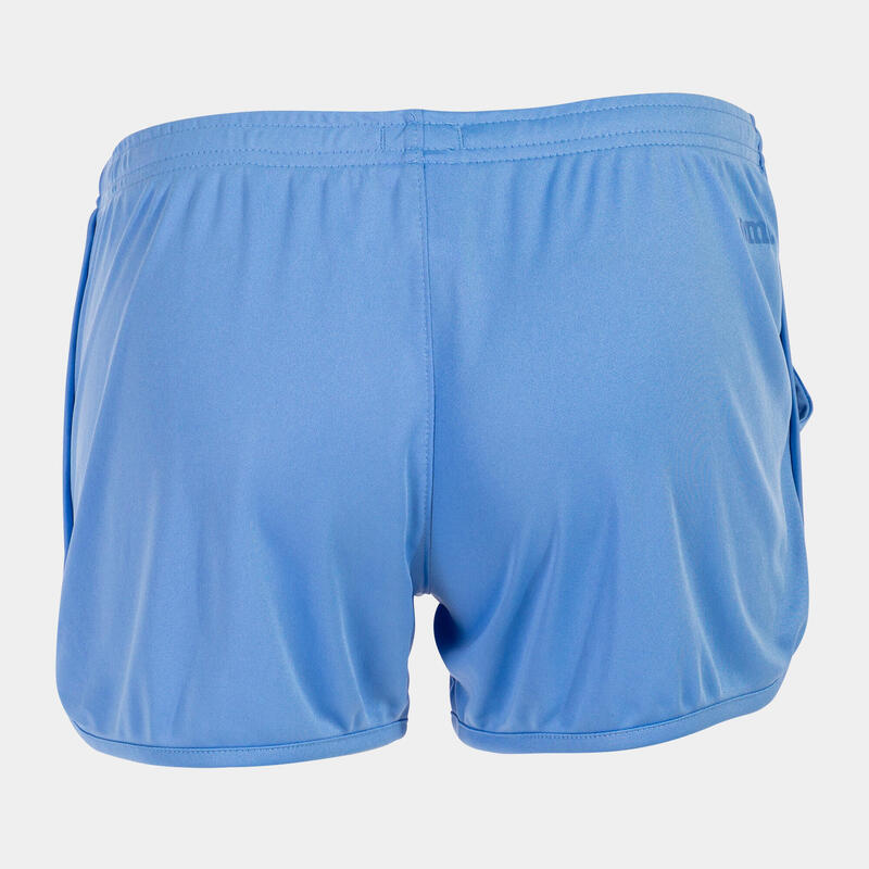 Short Fitness Mujer Joma Hobby Azul