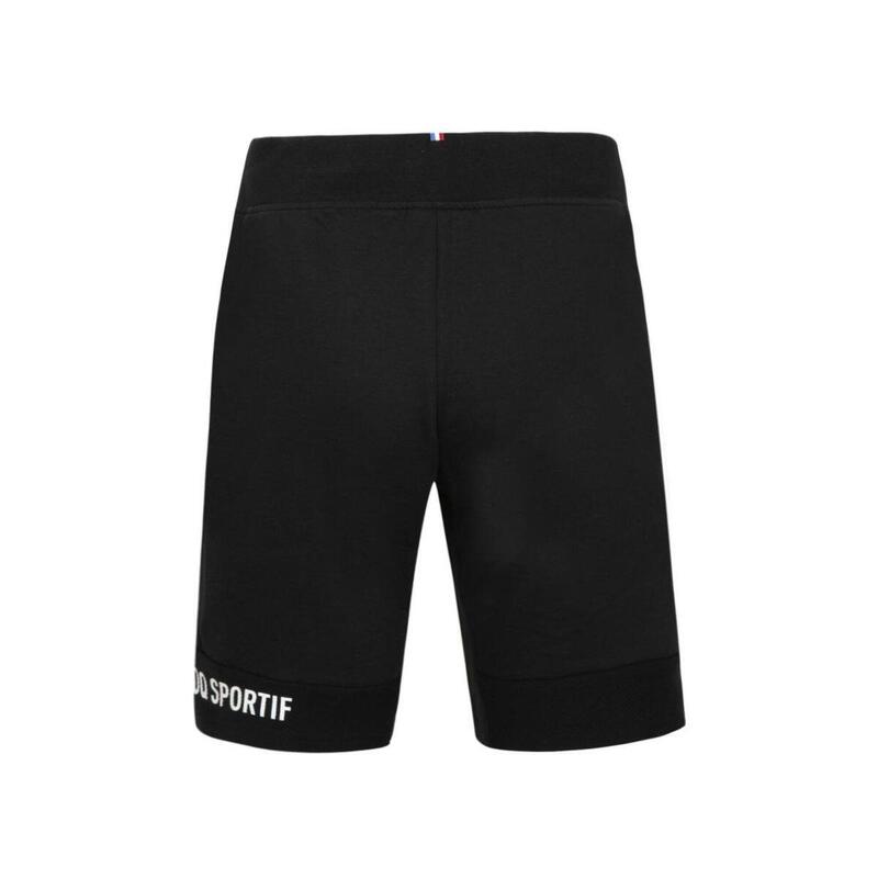 Pantalones Cortos Deportivos para Hombre Le coq sportif Regular N°2 Negro