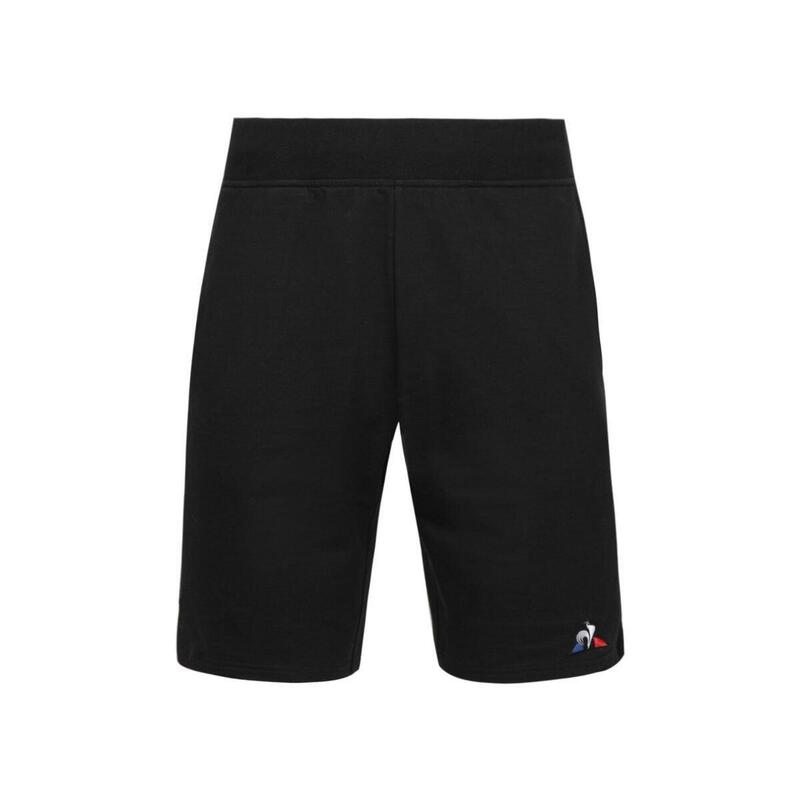 Pantalones Cortos Deportivos para Hombre Le coq sportif Regular N°2 Negro