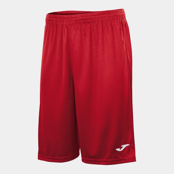 JOMA Short Baloncesto Hombre Joma Nobel Long Rojo