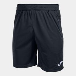 Short Football Homme Joma Respect II Noir