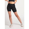 Fitness Short Medium Lengte - Dames - Camo