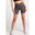 Short Fitness Mi-Long - Femme - Lila Pourpre