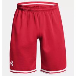 Short Under Armour Perimeter Rouge