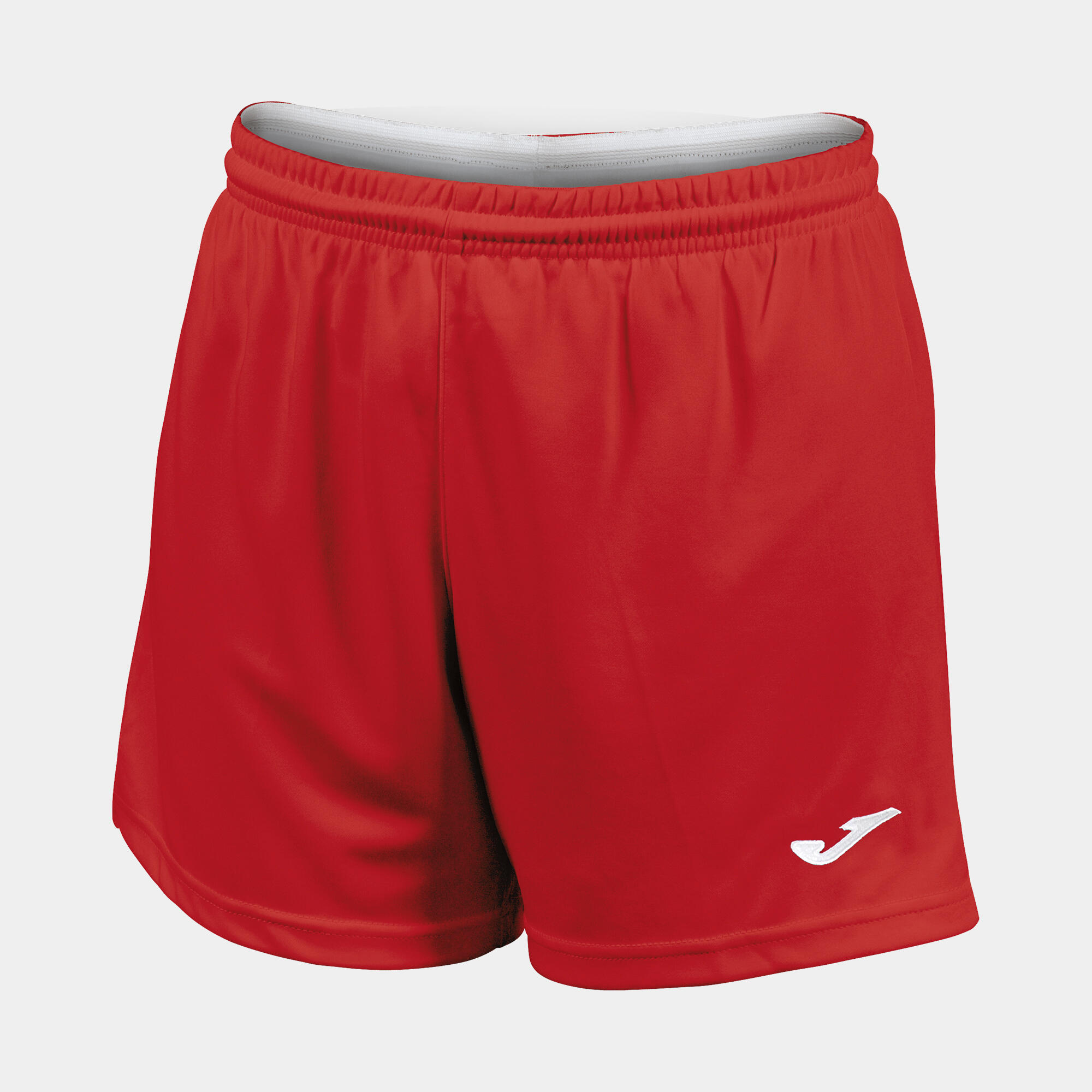 Joma - Short Football Femme Joma Paris Ii Rouge - Short - Rouge - 48 Xl - Decathlon