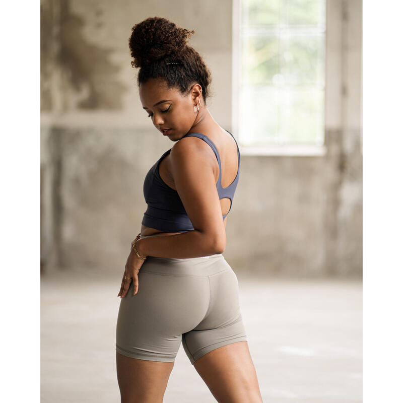 Short Fitness Mi-Long Femme Lila Pourpre AESTHETIC WOLF