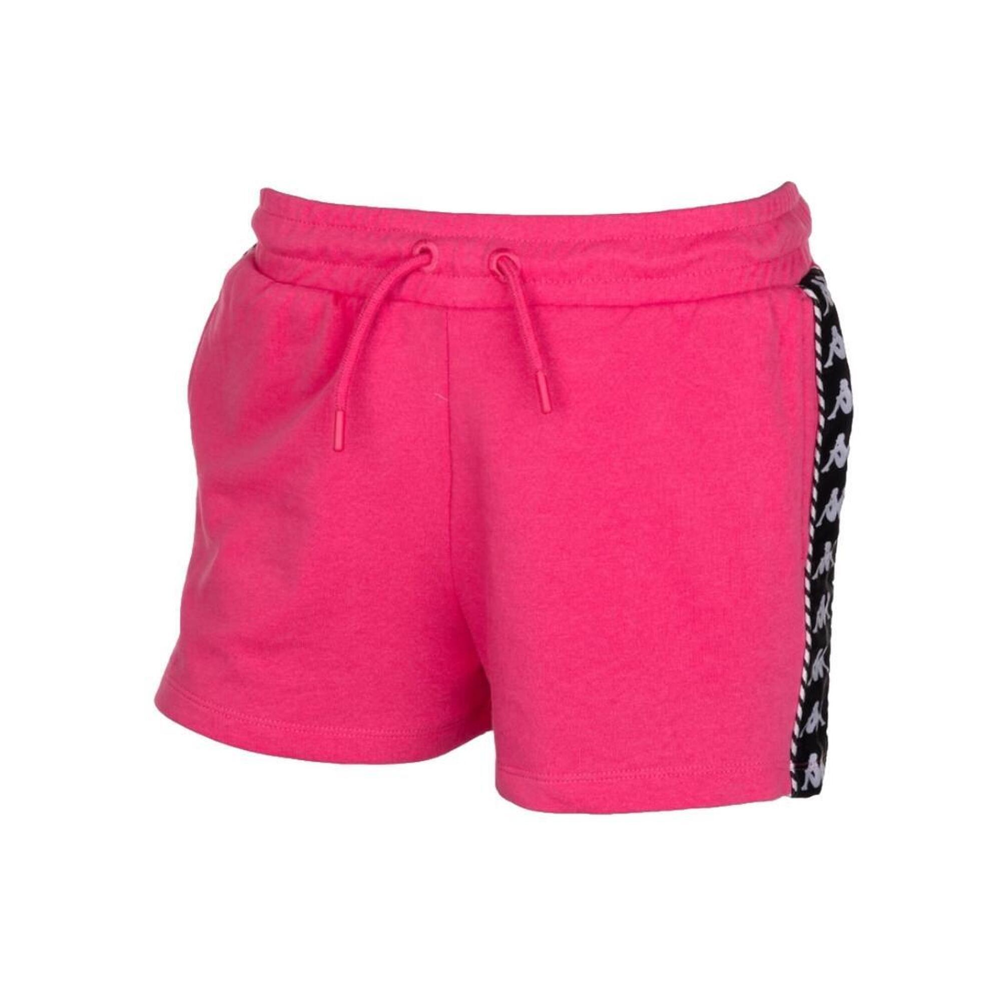 Kappa - Kappa Irisha Shorts, Femme, Fitness, Pantalon Short, Rose - Short - Rose - 38 S - Decathlon