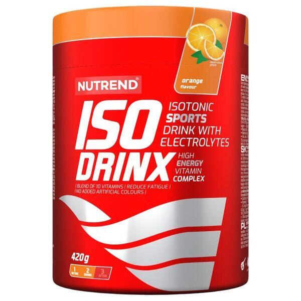 NUTREND sport - iontový nápoj v prášku - pomeranč - isodrinx 420 g