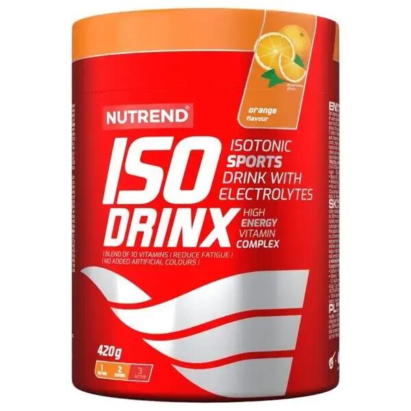 NUTREND Isodrinx Italpor 420g Orange 1/5