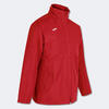 Anorak Fútbol Hombre Joma Trivor Rojo