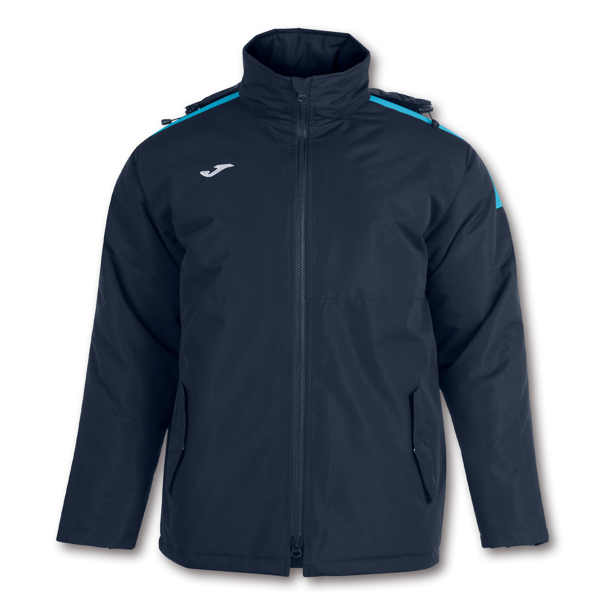 Anorak Fútbol Hombre Joma Trivor Marino 3/3