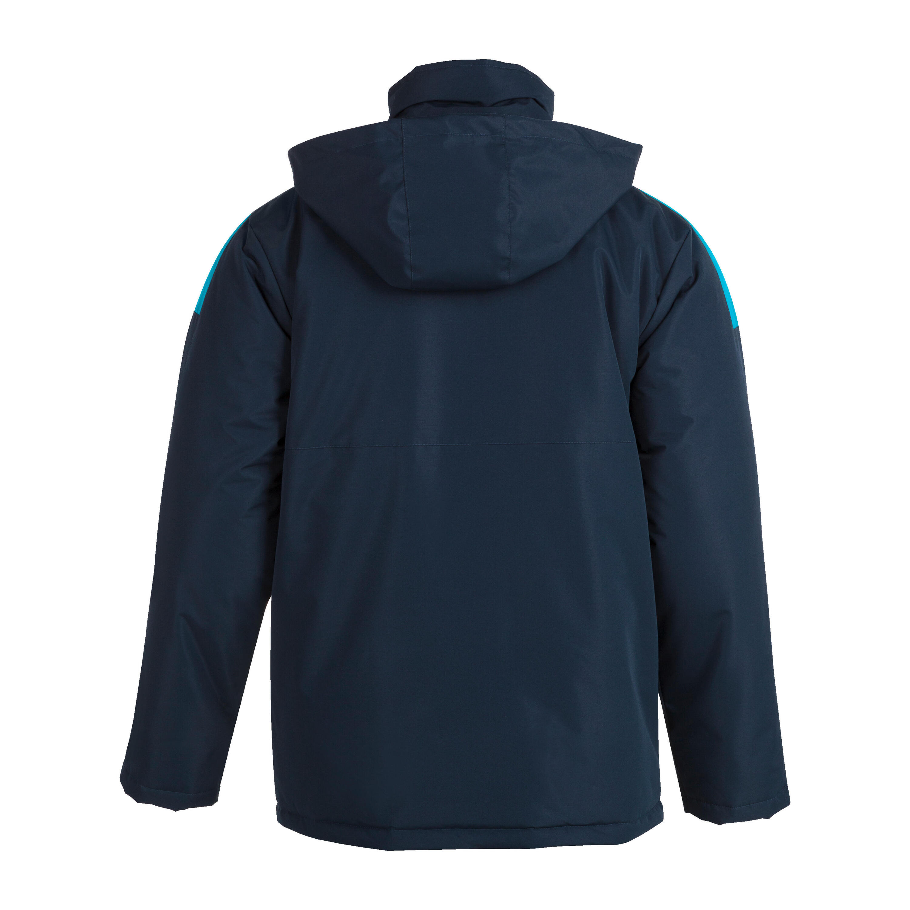 Anorak Fútbol Hombre Joma Trivor Marino 2/3