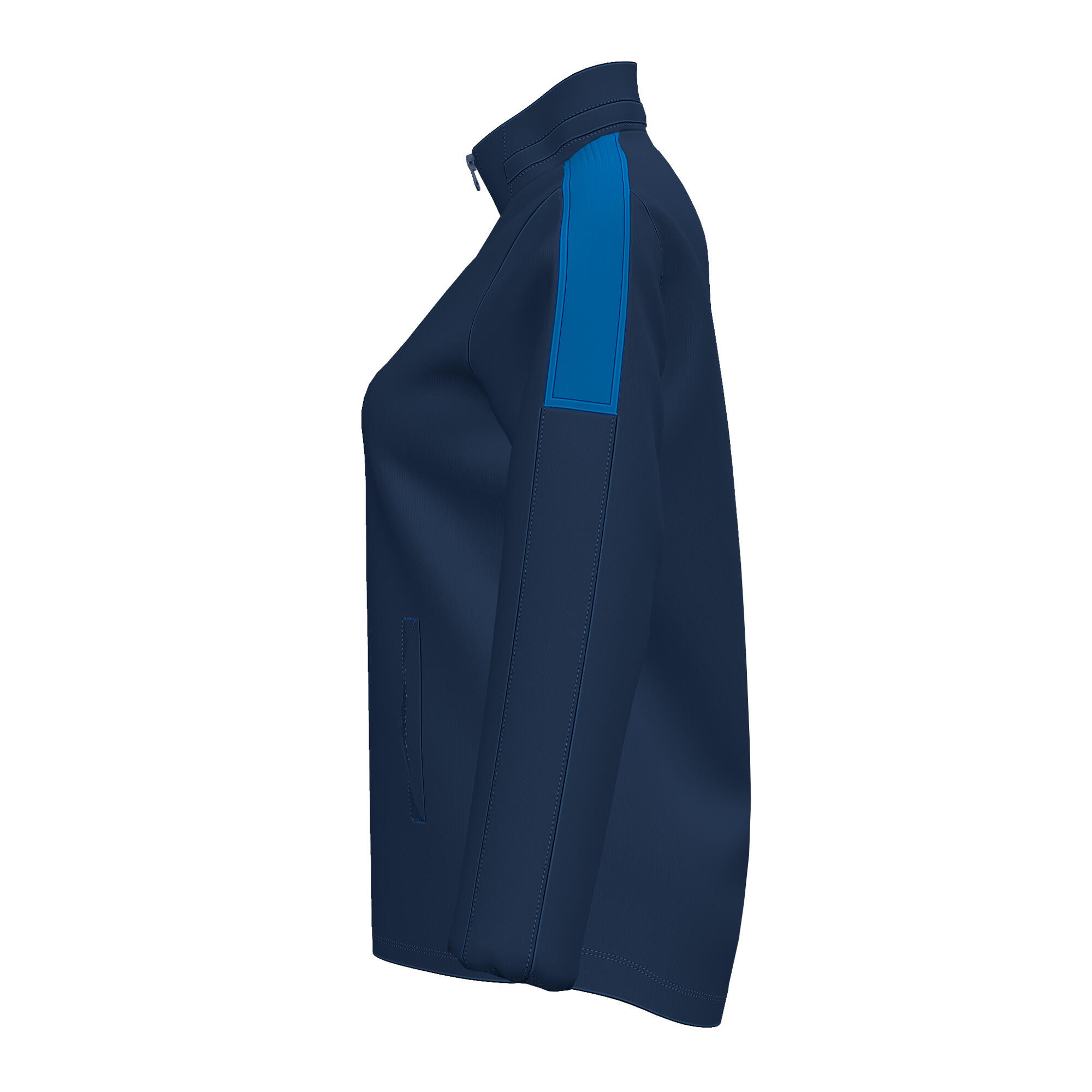 Impermiável Futebol Mulher Joma Trivor Azul Marinho 3/4