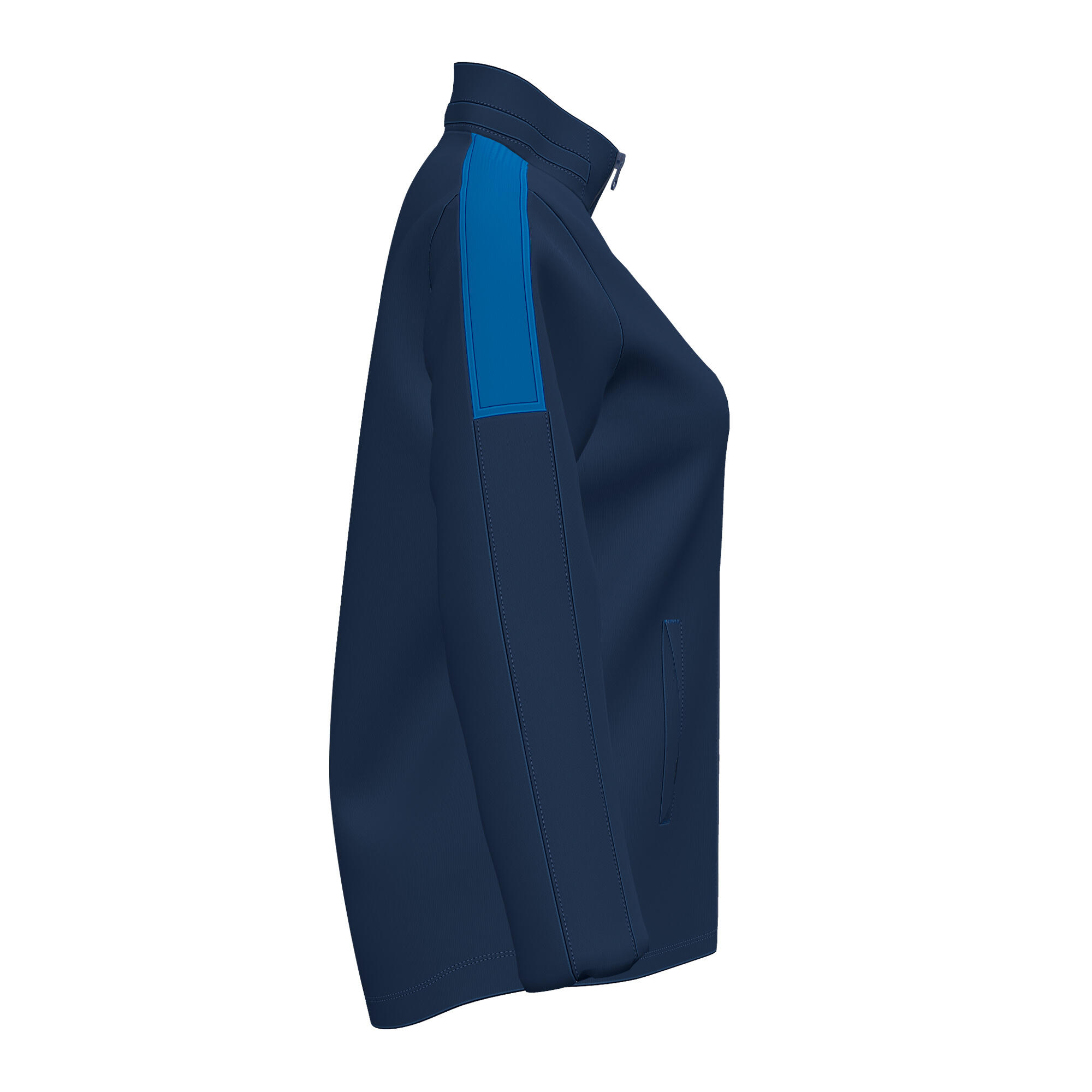 Impermiável Futebol Mulher Joma Trivor Azul Marinho 4/4