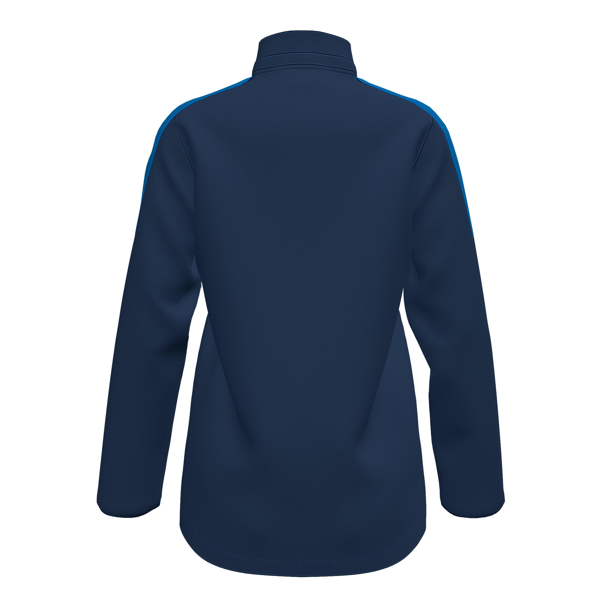 Impermiável Futebol Mulher Joma Trivor Azul Marinho 2/4