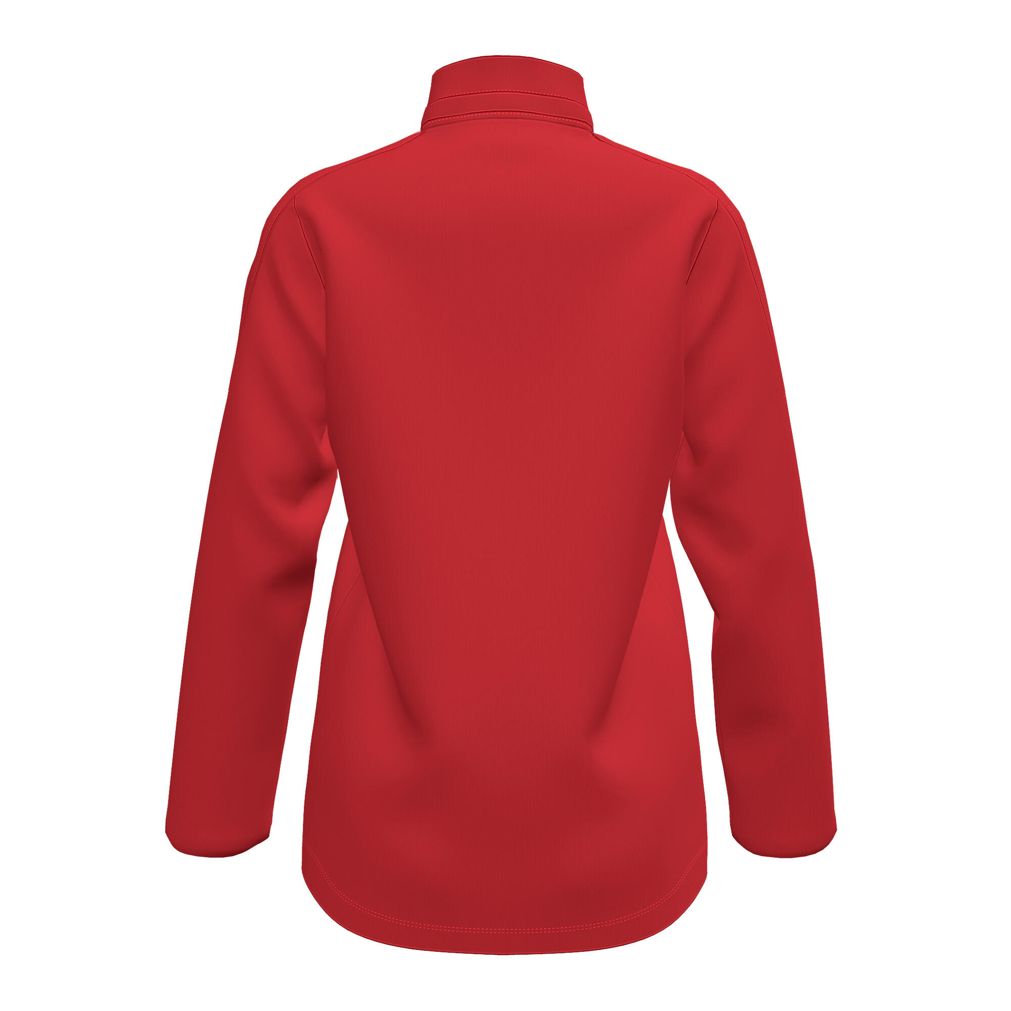 Chubasquero Fútbol Mujer Joma Trivor Rojo 2/4