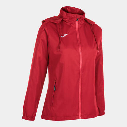 Imperméable Football Femme Joma Trivor Rouge