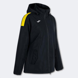 Anorak Fútbol Mujer Joma Trivor Negro