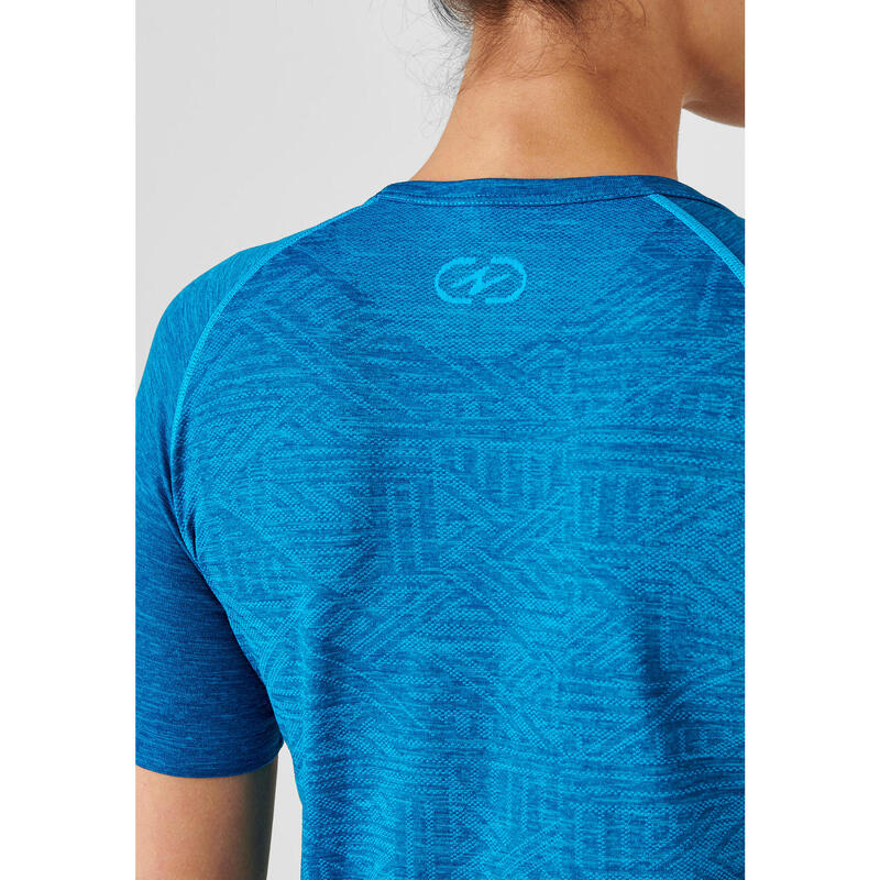 T-shirt technique Toucher frais Protection UV Col rond Femme- DYNAMIC CLIMATYL