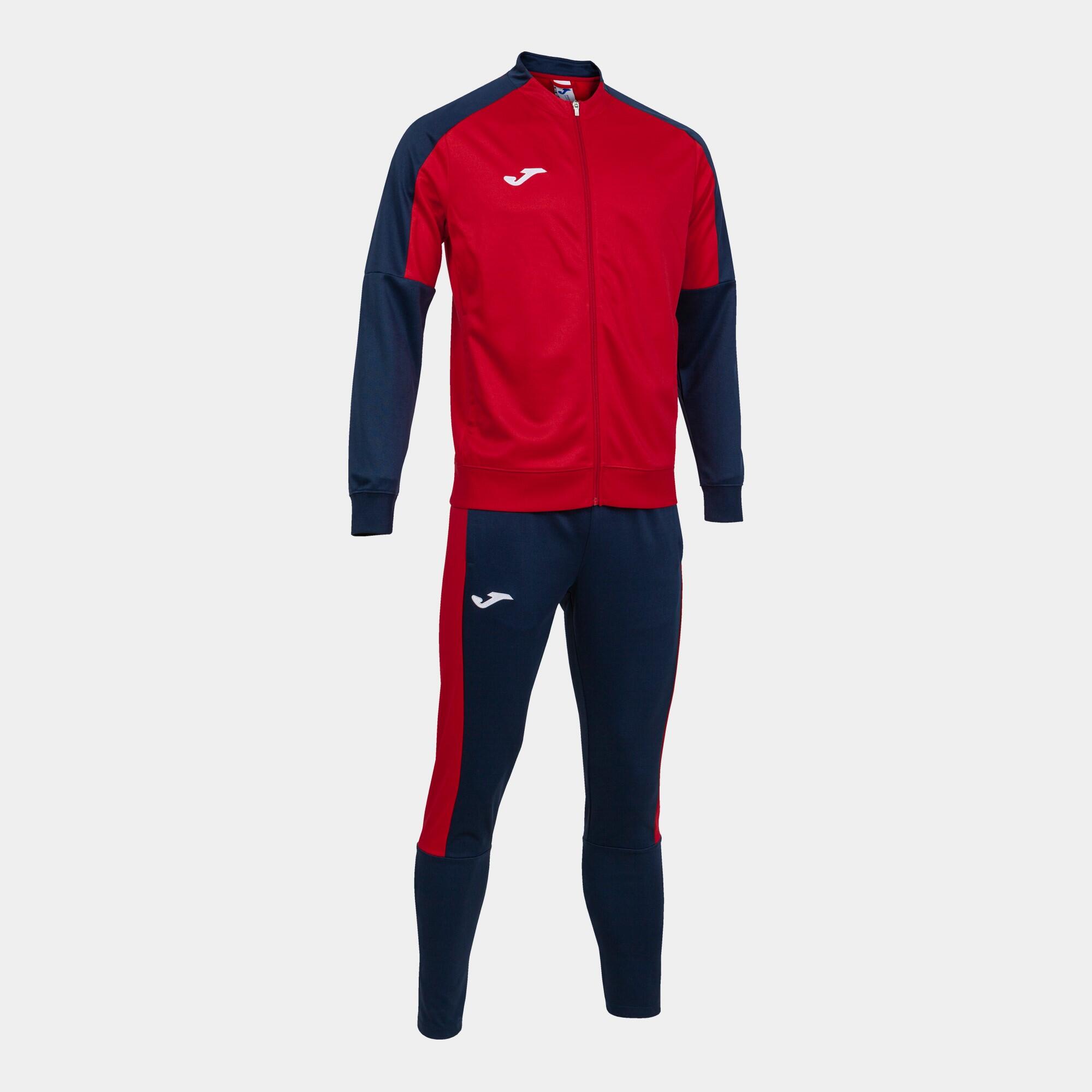 Survêtement Football Homme Joma Eco Championship Rouge 4/4
