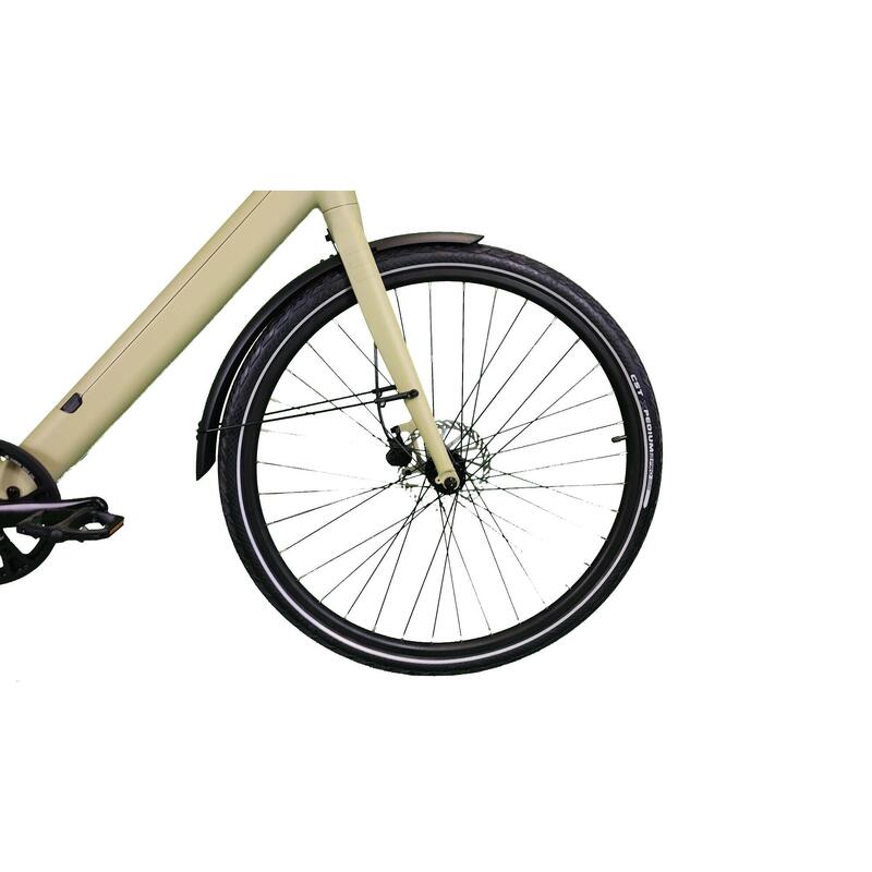 Vélo de ville électrique -  CGO600 Pro Vert