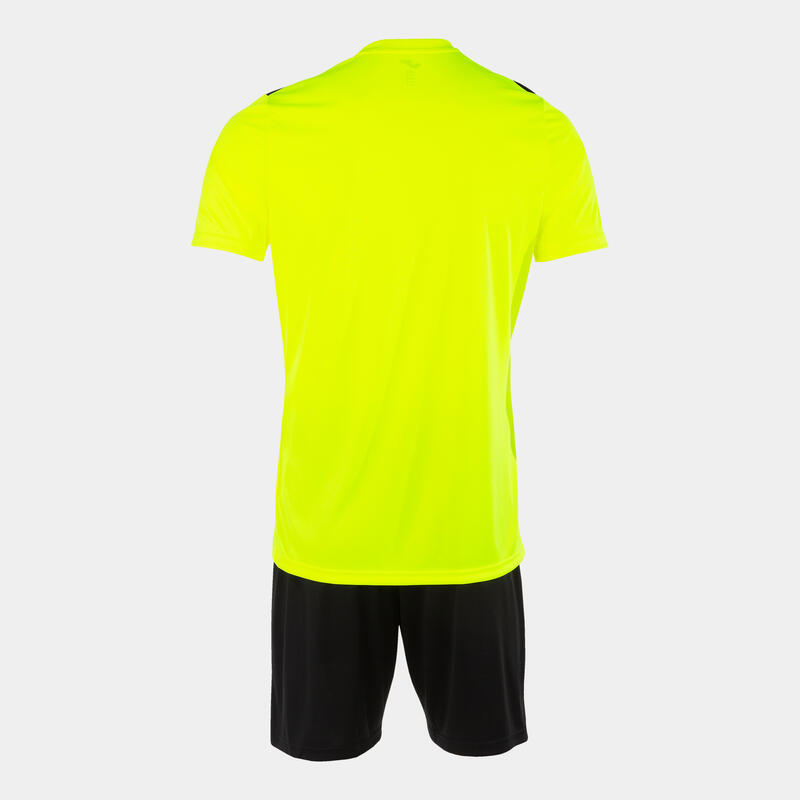Set fotbal Joma PHOENIX II, negru/galben fluo, 2XL
