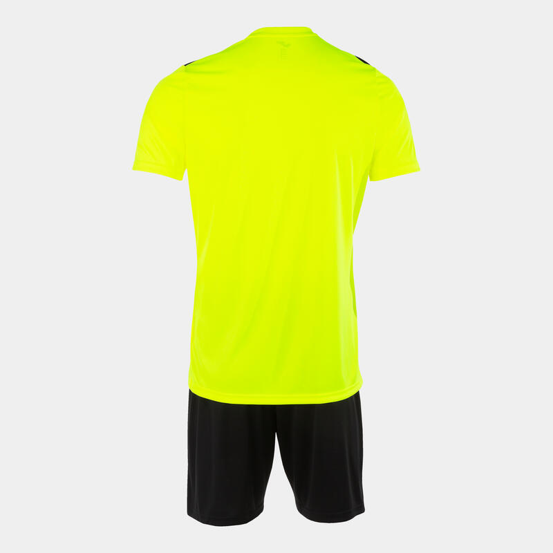 Set fotbal Joma PHOENIX II, negru/galben fluo, L