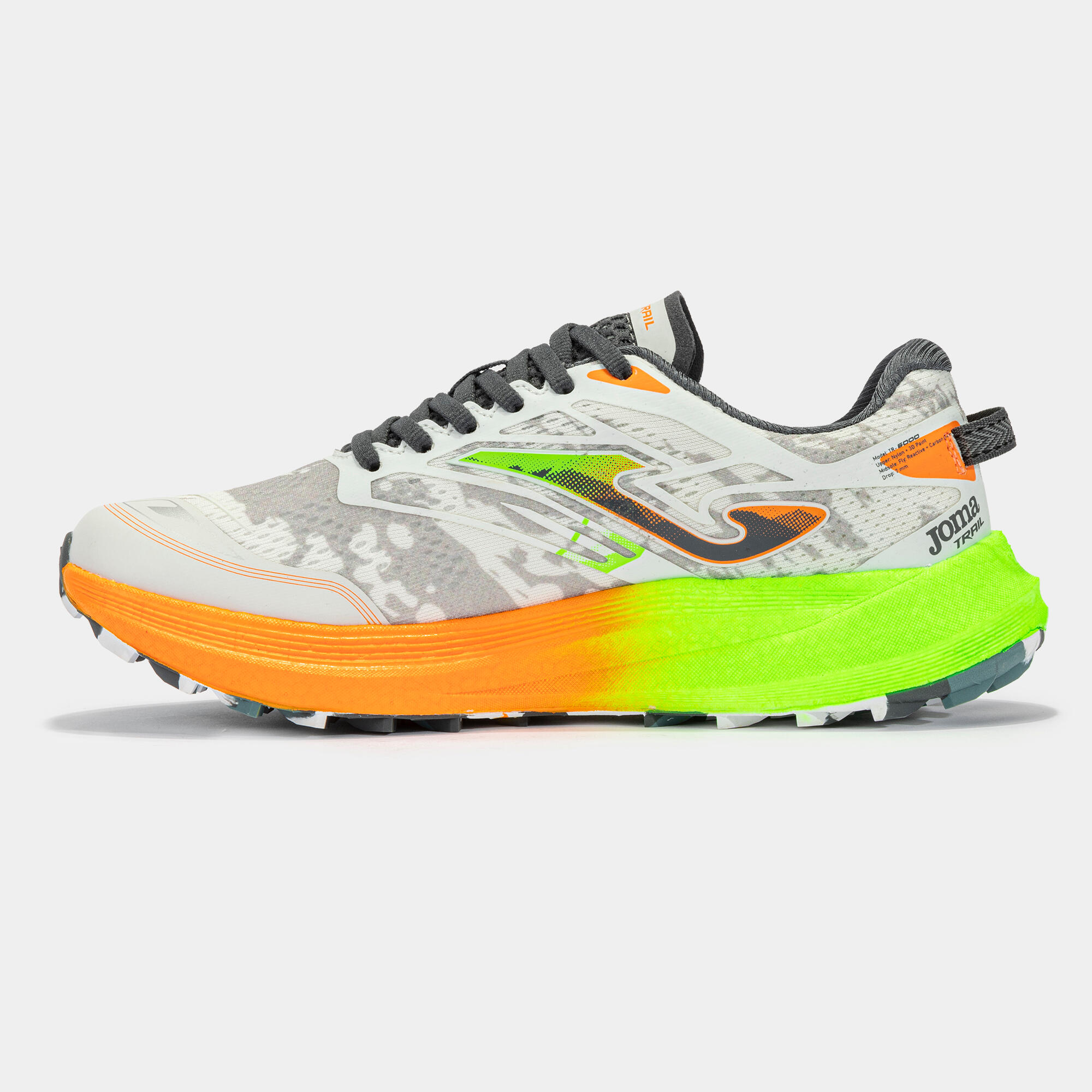 Scarpe da corsa da uomo Joma TR-6000 2/4