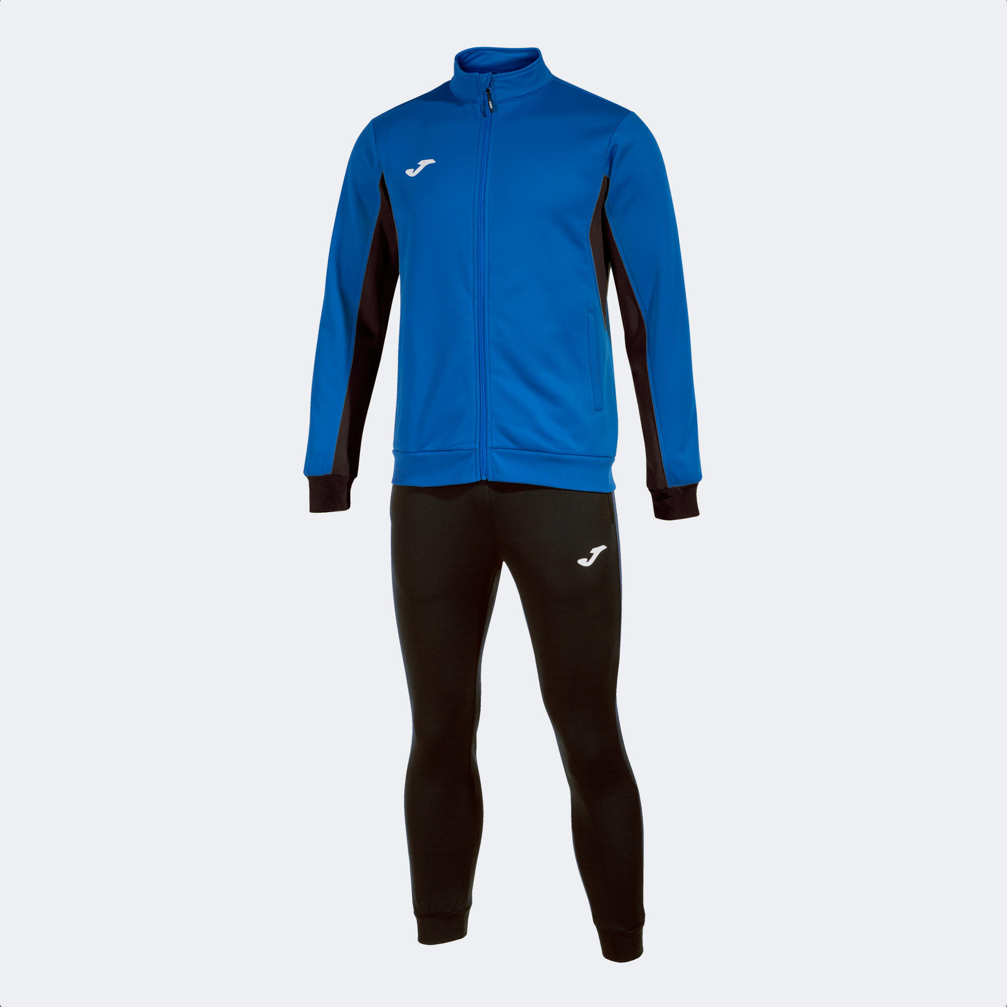 Joma Fato De Treino Futebol Derby Azul Royal Homem Preto Azul da Decathlon