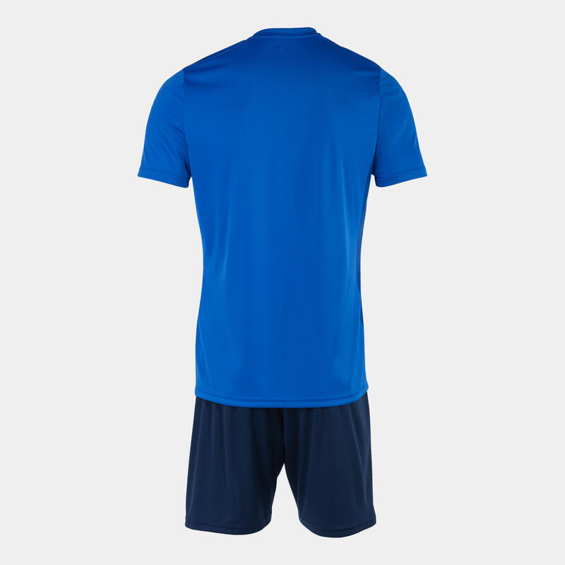 Set fotbal Joma Phoenix II, Albastru/Bleumarin, 2XL