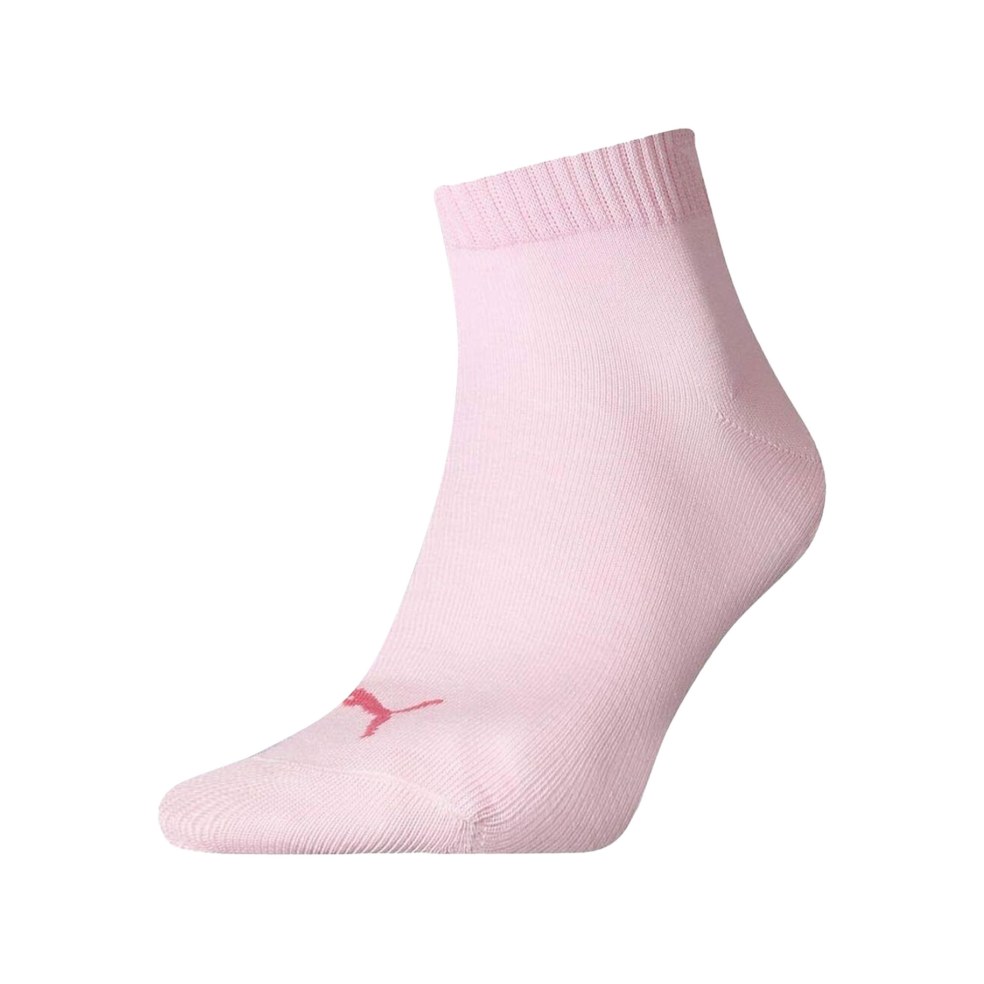 QUARTER Adult socks (Pink)